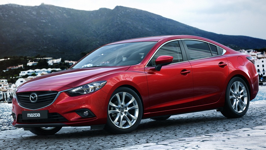 Парктроник для автомобилей Mazda 6